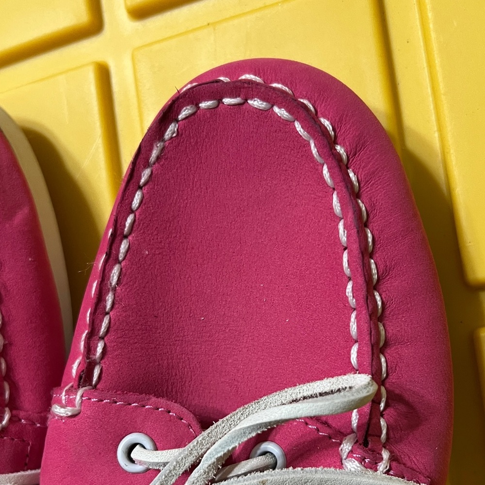 Maui Island Pink Boat Shoes - Picture 6 of 6